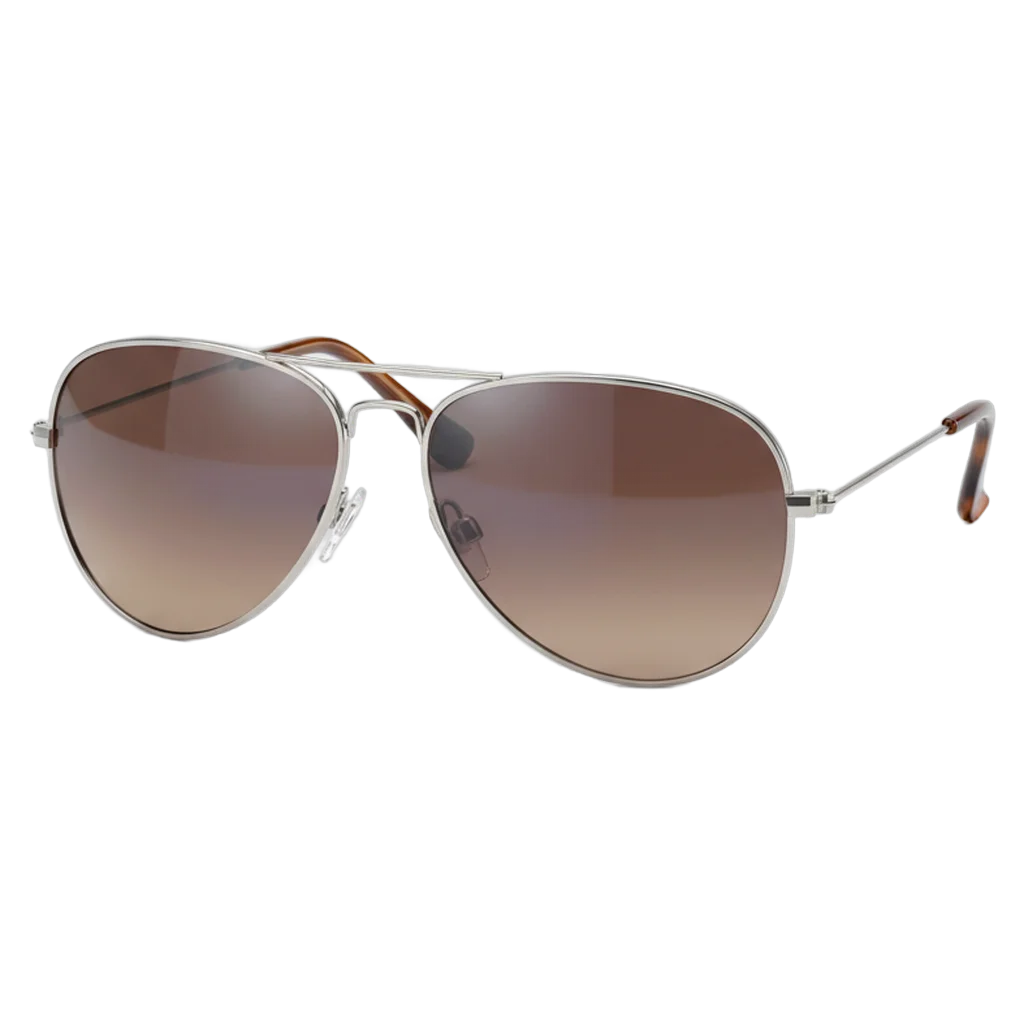 AI generated product shot aviator sunglasses