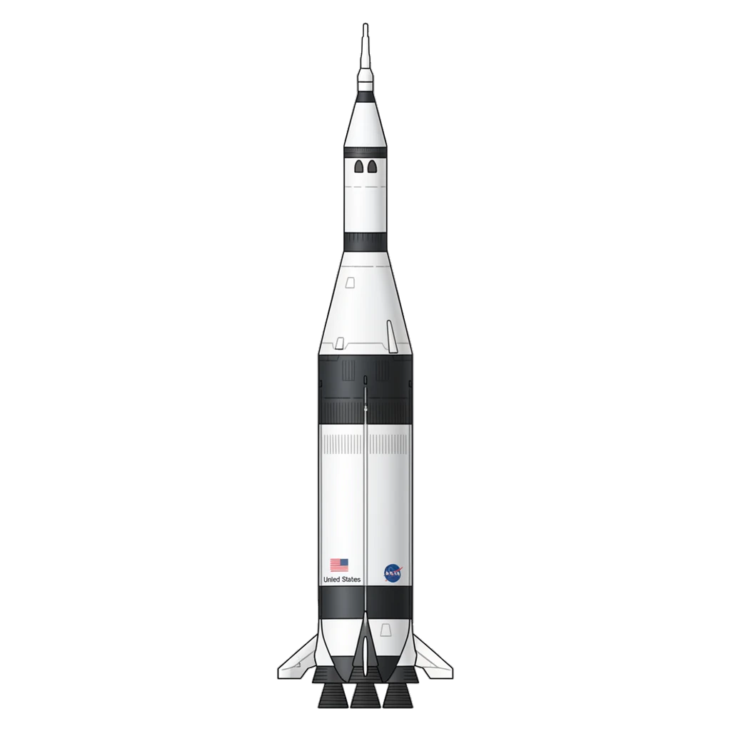 Saturn V icon