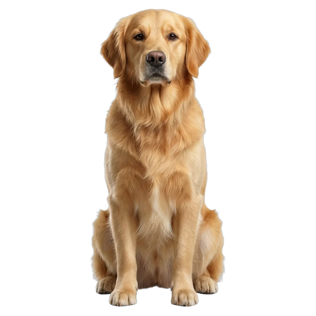 AI generated photo realistic dog
