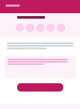 Feedback request email