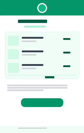 Order confirmation email