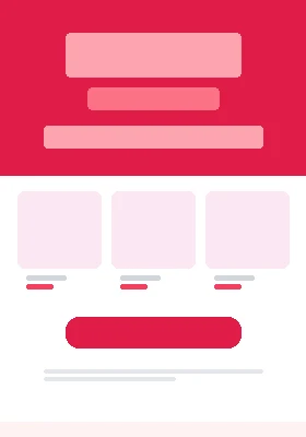 Promotional sale email