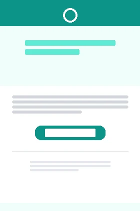 Welcome email template
