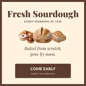 Graphic square creative