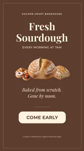 Graphic story creative