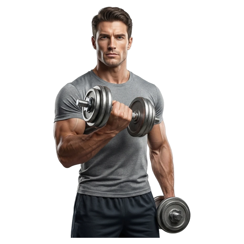 Generated fitness icon